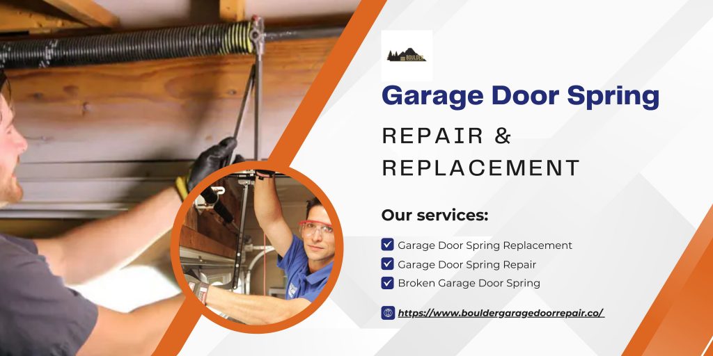 garage door spring repair