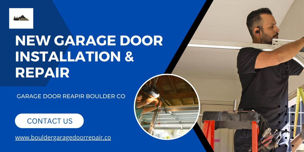 New Garage door installation 