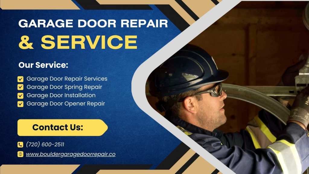 garage door repair boulder colorado