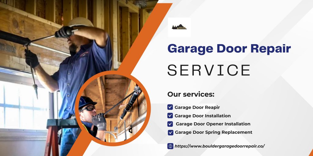 garage door repair voulder